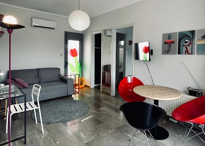 Elegant Downtown Studio By White Tower
